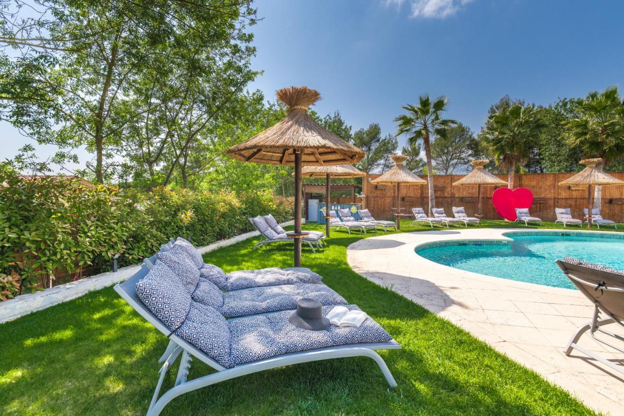 Les Bastides Saint Paul Ξενοδοχείο Εξωτερικό φωτογραφία